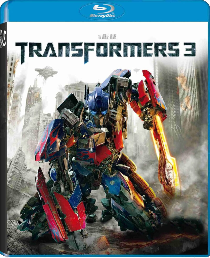 Купи Transformers 3 (Трансформърс 3: Тъмната страна на Луната) Blu-Ray