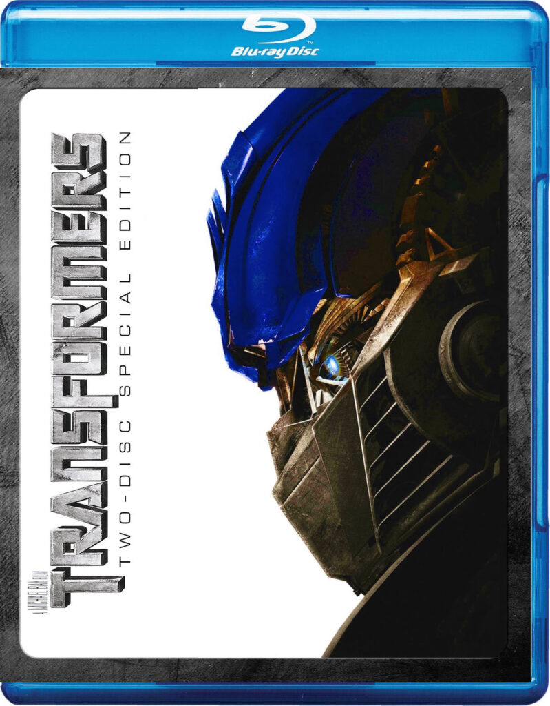 Transformers (Трансформърс) Blu-Ray