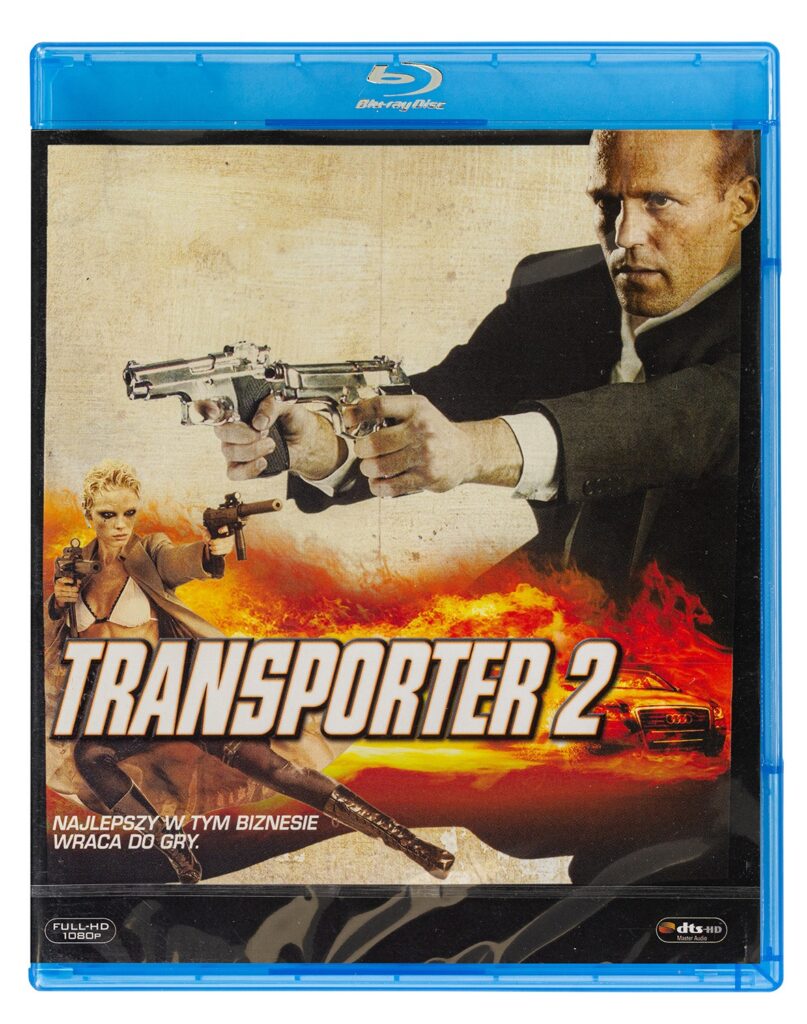 Transporter 2 (Транспортер 2) Blu-Ray