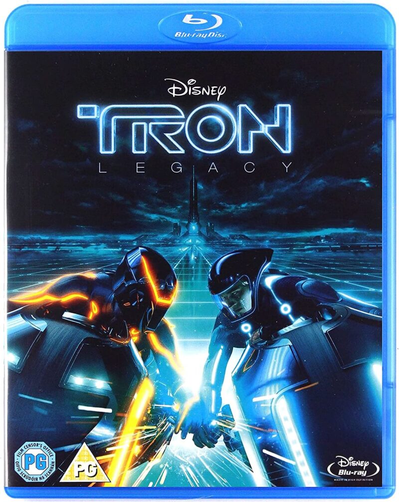 Tron: Legacy (Трон: Заветът) Blu-Ray