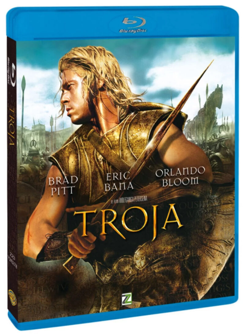 Troy (Троя) Blu-Ray