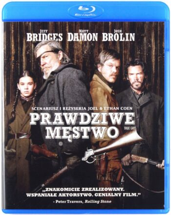 True Grit (Непреклонните 2010) Blu-Ray