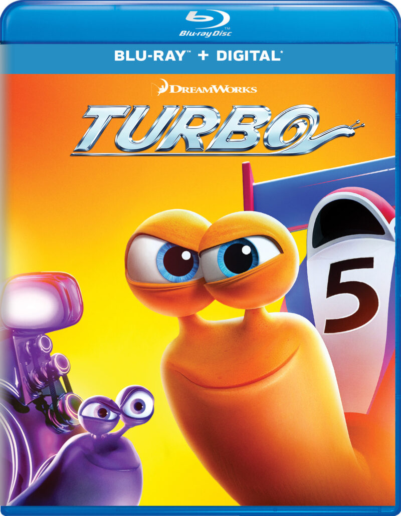 Turbo (Турбо) Blu-Ray