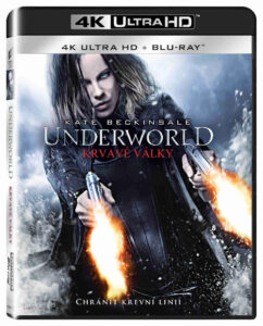 Underworld: Blood Wars 4K Ultra HD Blu-Ray + Blu-Ray