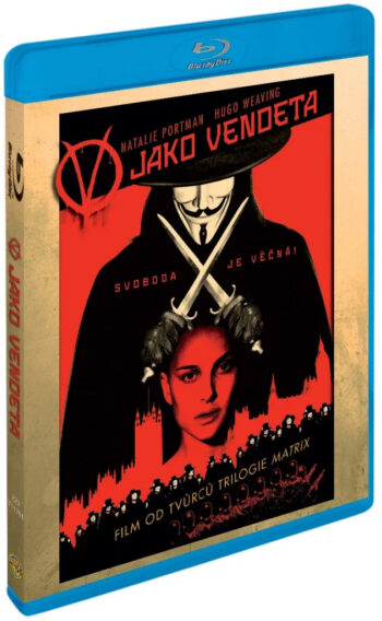 V for Vendetta (V като Вендета) Blu-Ray