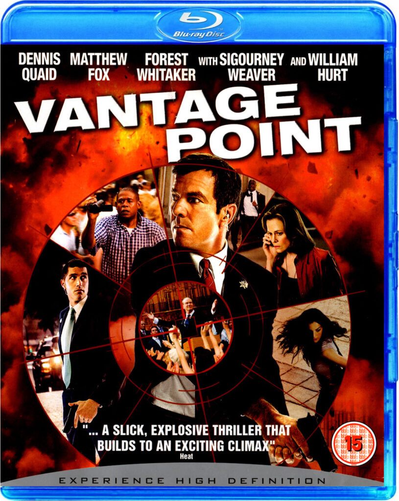 Vantage Point (Точен прицел) Blu-Ray