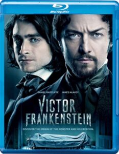 Victor Frankenstein (Виктор Франкенщайн) Blu-Ray