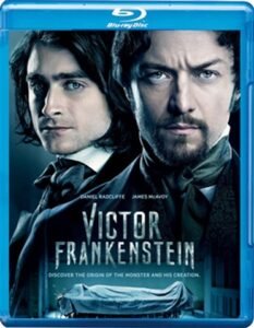 Victor Frankenstein (Виктор Франкенщайн) Blu-Ray