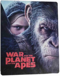 War for the Planet of the Apes (Войната на планетата на маймуните) Blu-Ray Steelbook
