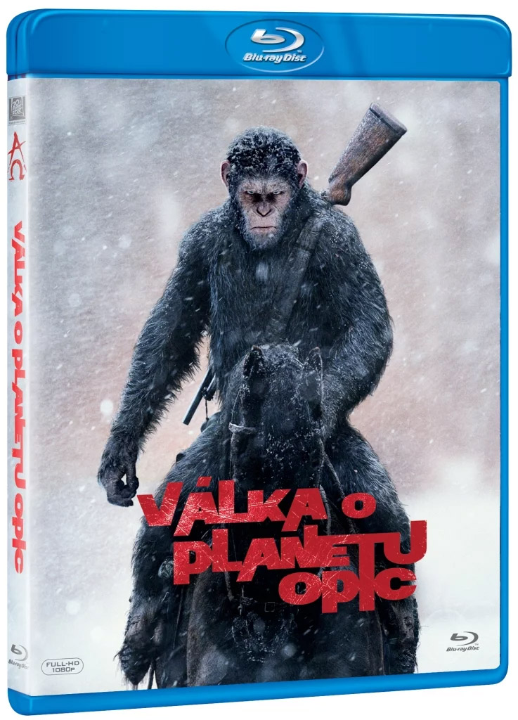 War for the Planet of the Apes (Войната на планетата на маймуните) Blu-Ray