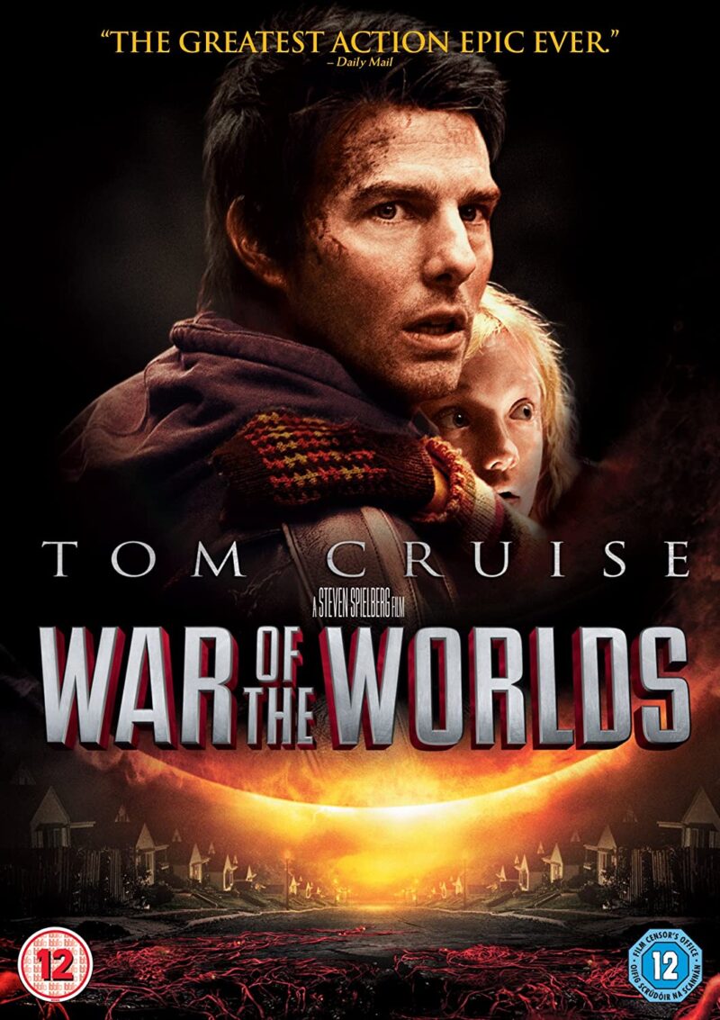 War of the Worlds (Война на световете) DVD
