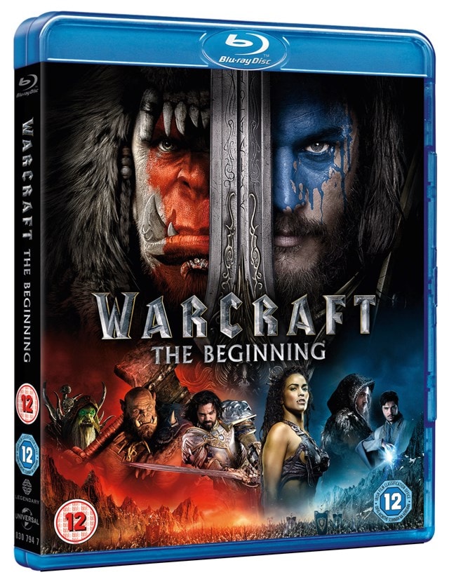 Warcraft (Warcraft: Началото) Blu-Ray