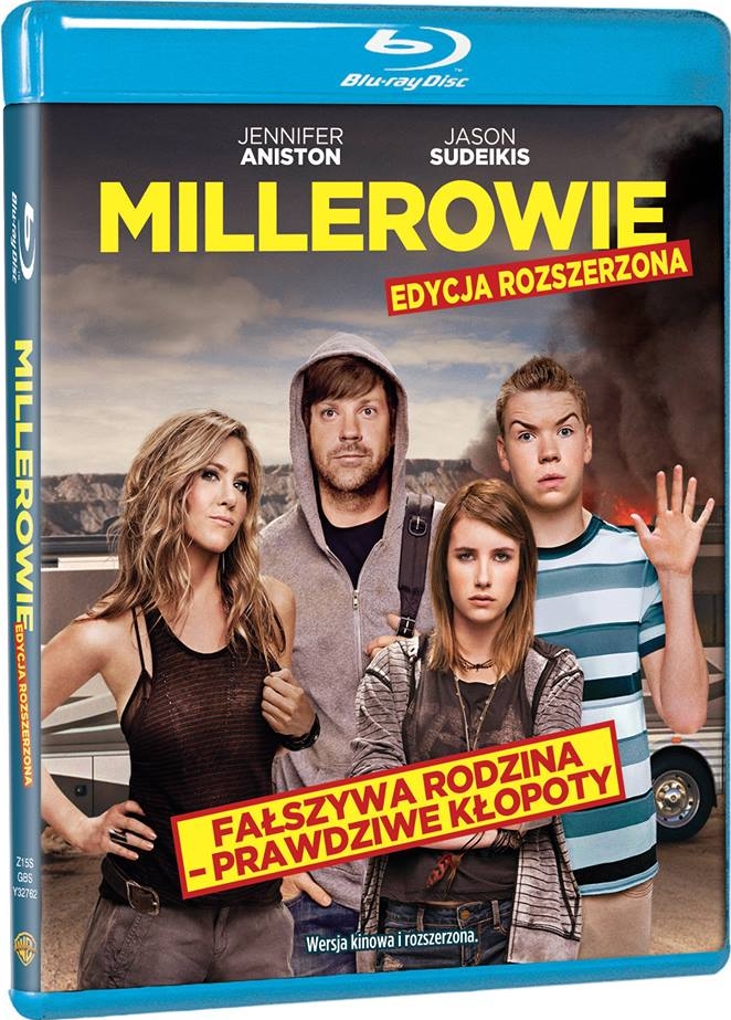 We're the Millers (Сем. Милър) Blu-Ray