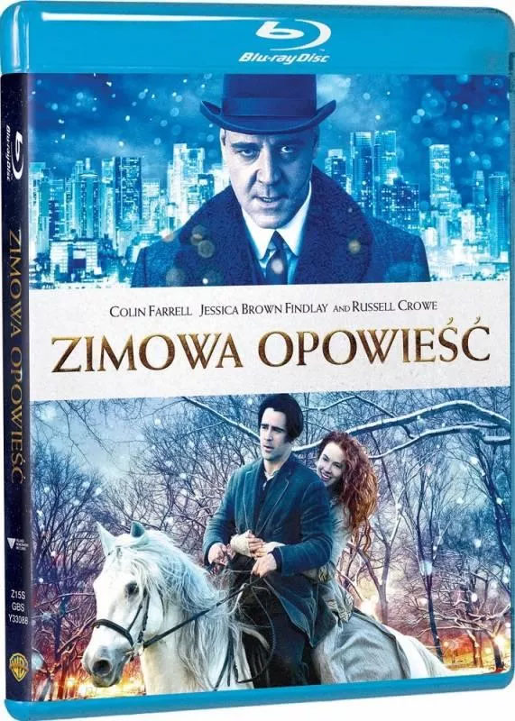 Winter's Tale (Зимна приказка в Ню Йорк) Blu-Ray