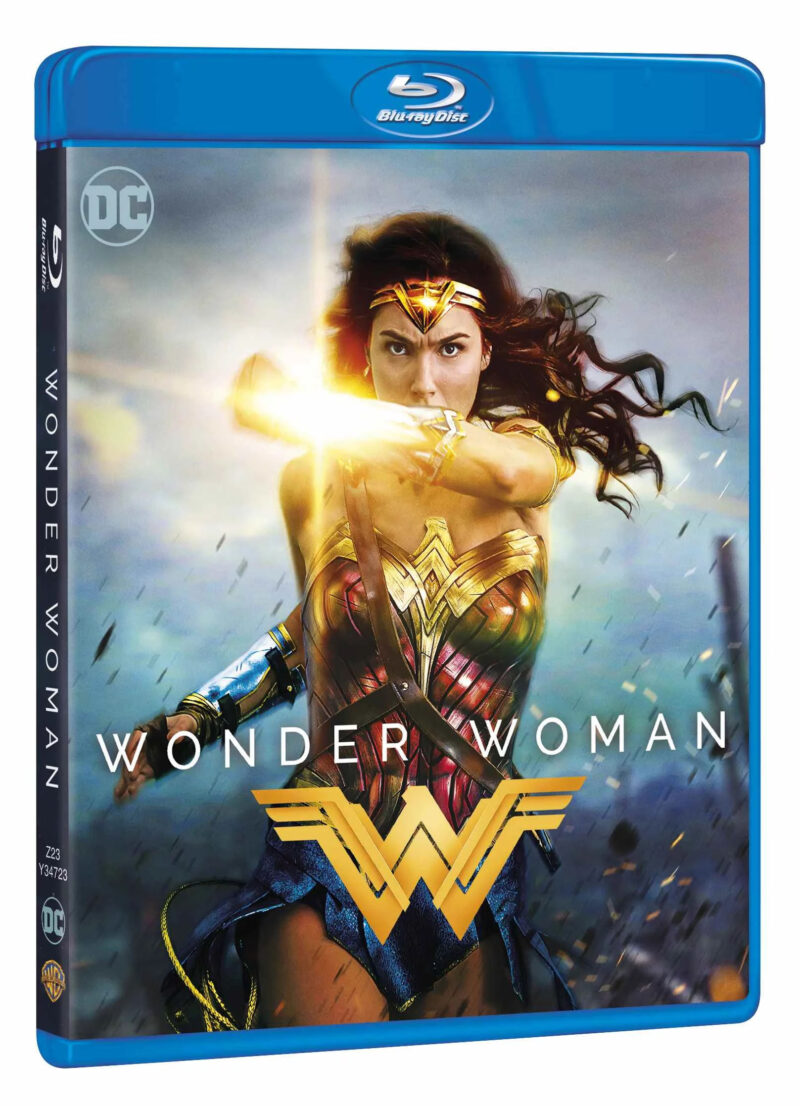 Wonder Woman (Жената-чудо) Blu-Ray
