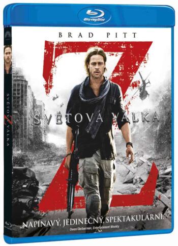 World War Z (Z-та световна война) Blu-Ray
