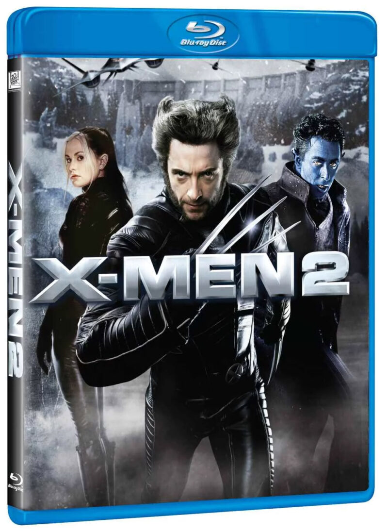 X-Men 2 (Х-Мен 2) Blu-Ray