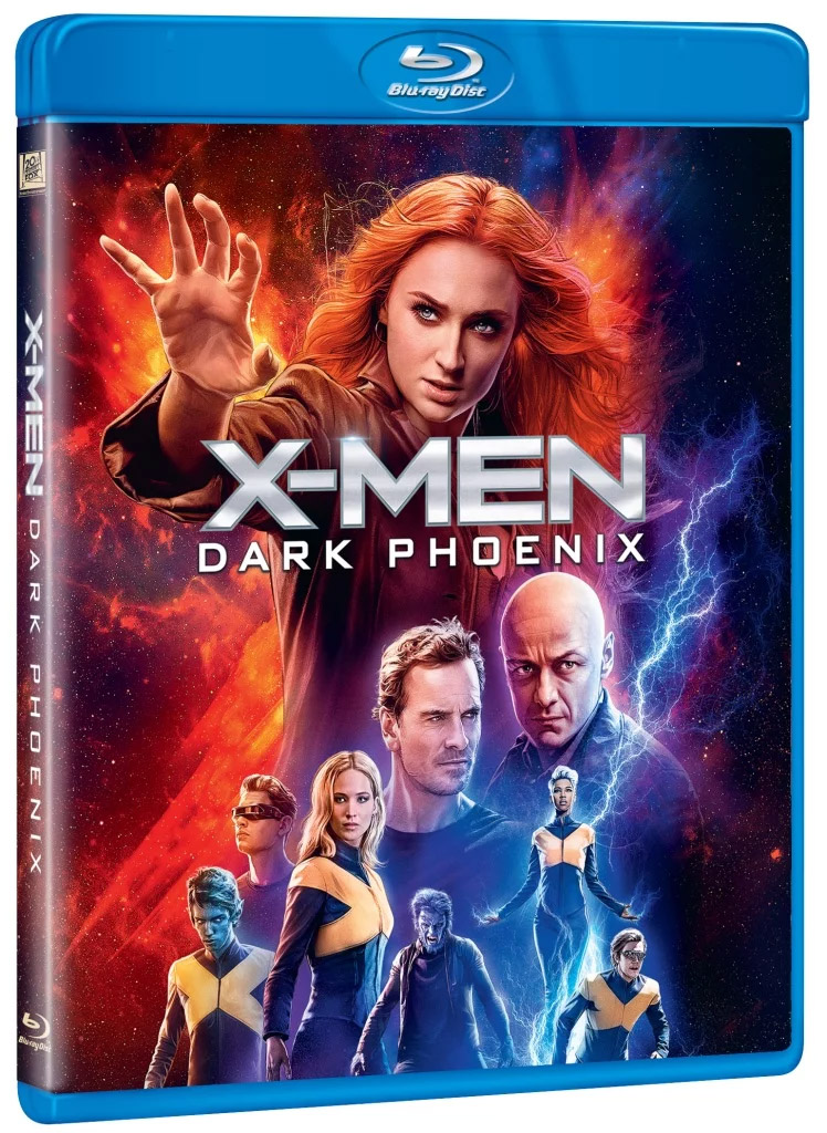 X-Men: Dark Phoenix (Х-Мен: Тъмния феникс) Blu-Ray