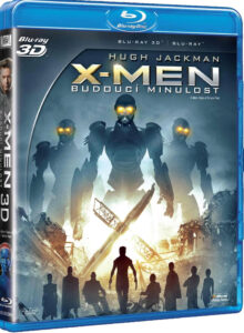 X-Men: Days of Future Past Blu-Ray 3D + 2D