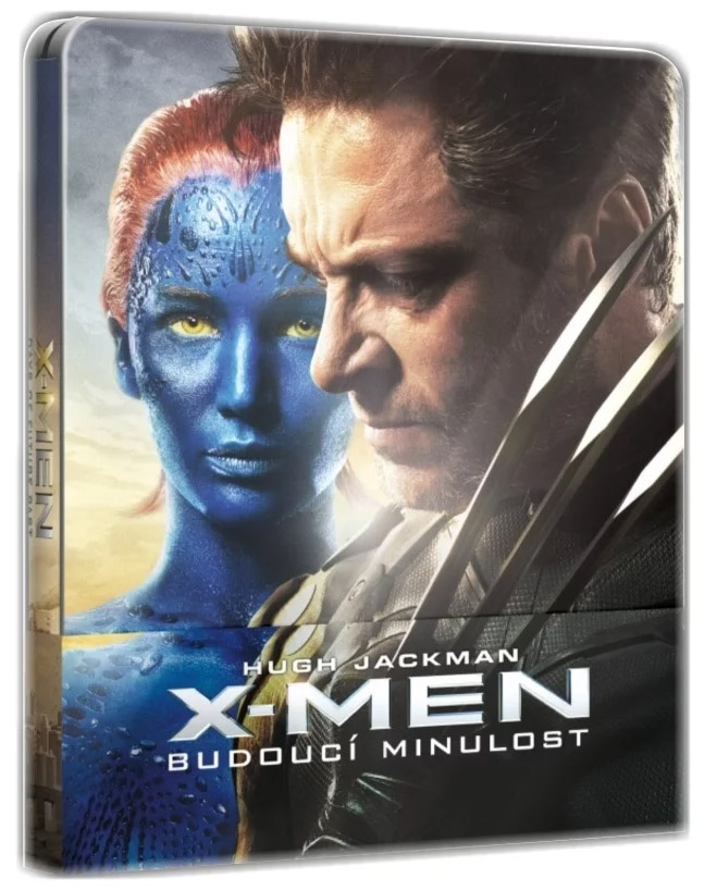 X-Men: Days of Future Past Blu-Ray 3D + 2D Steelbook