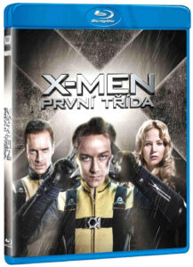 X-Men: First Class (Х-Мен: Първа вълна) Blu-Ray