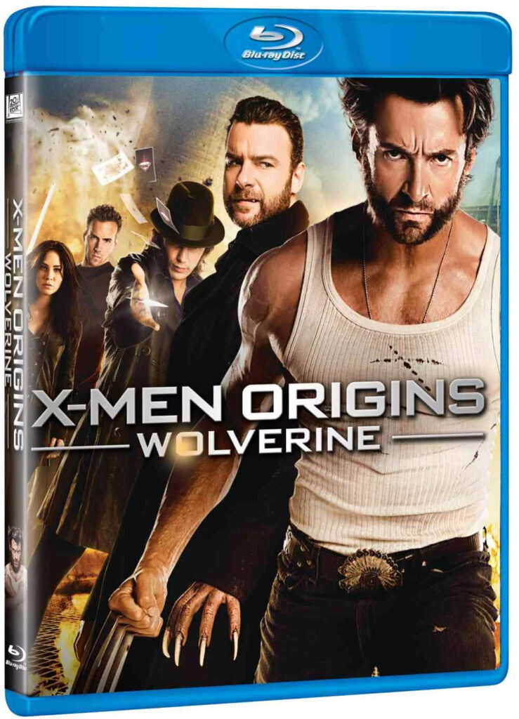 X-Men Origins: Wolverine (Х-Мен началото: Върколак) Blu-Ray