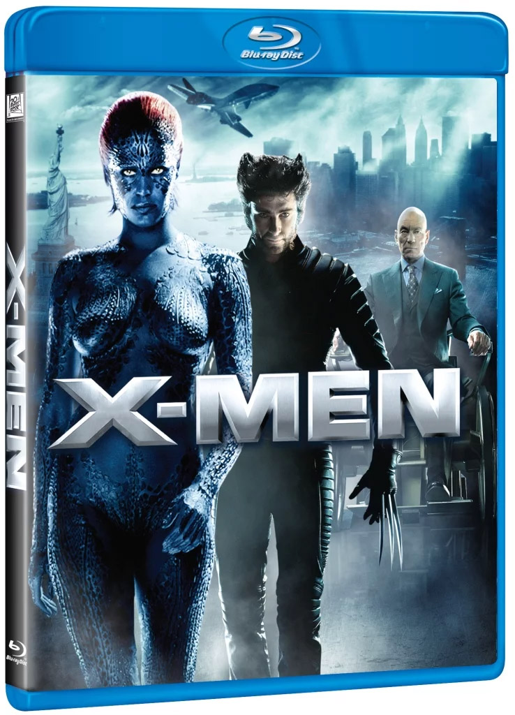 X-Men (Х-Мен) Blu-Ray