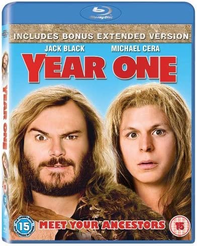 Year One (Година първа: Запознай се с предците си) Blu-Ray