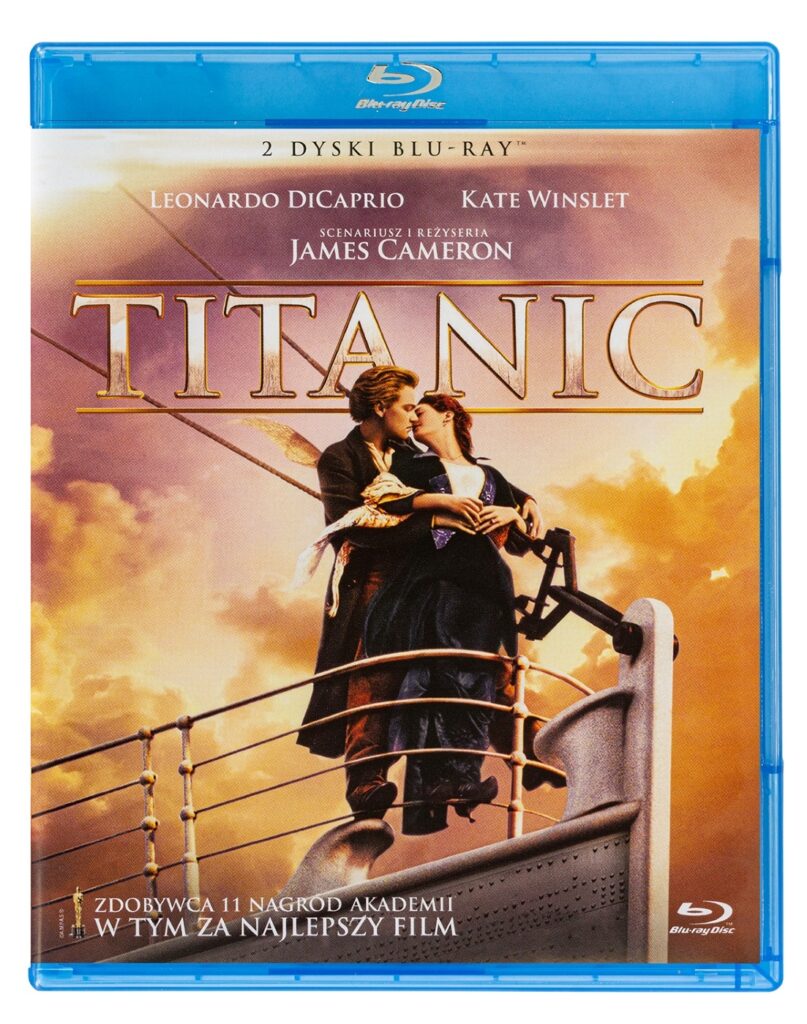 Titanic (Титаник) 2 x Blu-Ray
