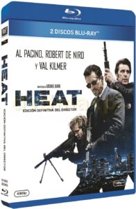 Heat (Жега) 2BD Blu-Ray