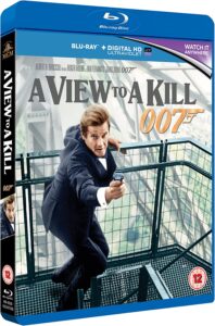 007 A View to a Kill (Изглед към долината на смъртта) Blu-Ray