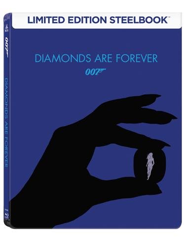 007 Diamonds Are Forever (Диамантите са вечни) Blu-Ray Steelbook