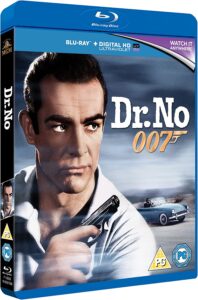 007 Dr. No (Доктор Но) Blu-Ray