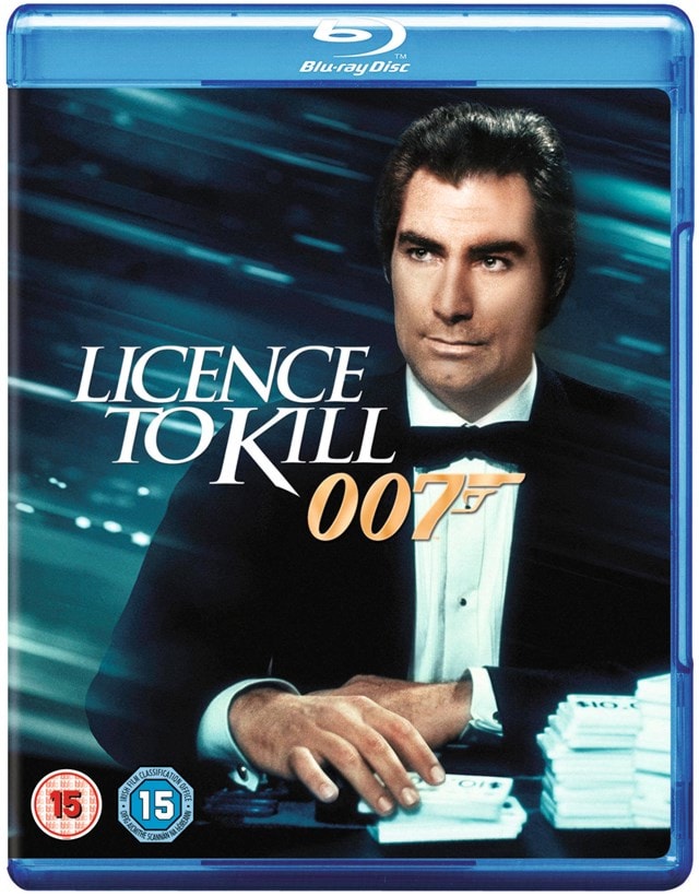007 Licence to Kill (Упълномощен да убива) Blu-Ray