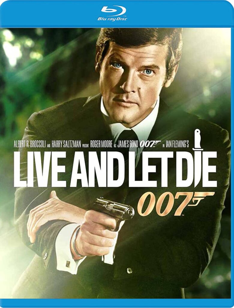 007 Live and Let Die (Живей, а другите да умрат) Blu-Ray