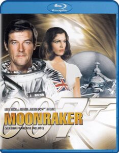 007 Moonraker (Муунрейкър) Blu-Ray