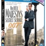 007 On Her Majesty's Secret Service (В тайна служба на Нейно Величество) Blu-Ray
