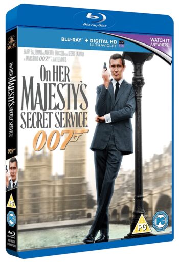007 On Her Majesty's Secret Service (В тайна служба на Нейно Величество) Blu-Ray