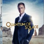 007 Quantum of Solace (Спектър на утехата) 4K Ultra HD Blu-Ray + Blu-Ray