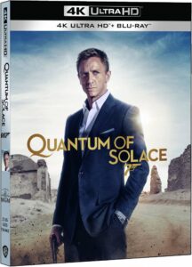 007 Quantum of Solace (Спектър на утехата) 4K Ultra HD Blu-Ray + Blu-Ray