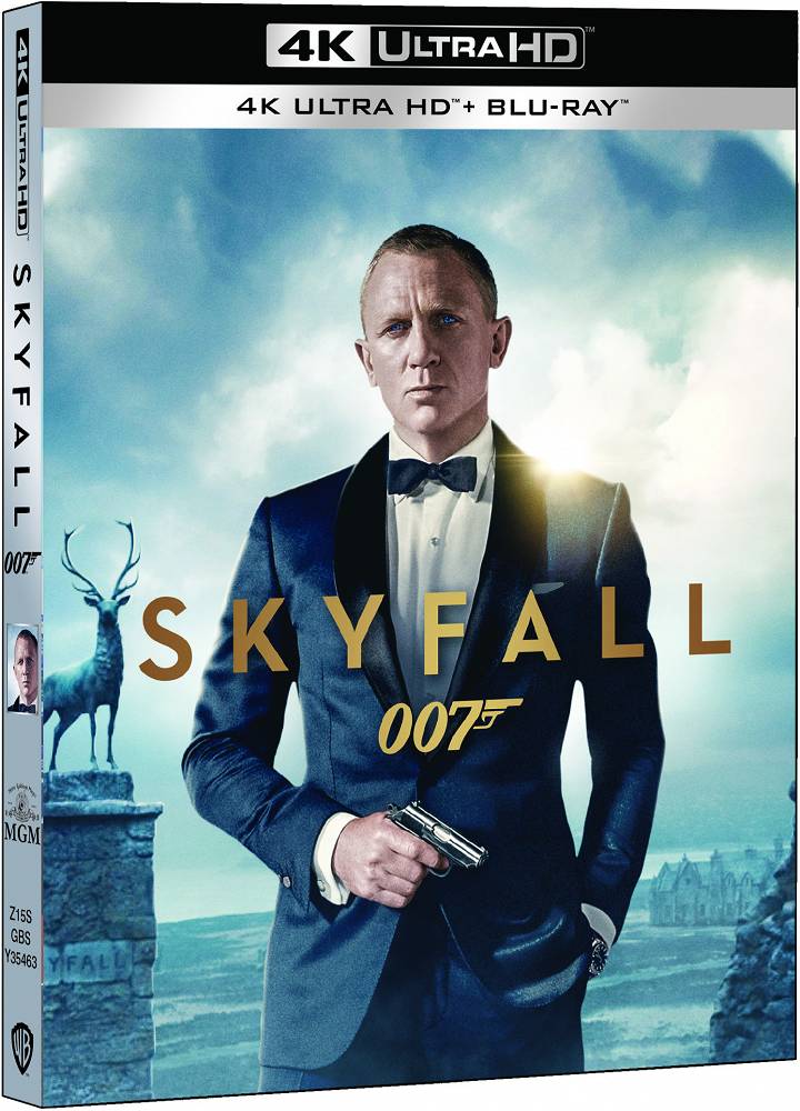 007 Skyfall (007 Координати: Скайфол) 4K Ultra HD Blu-Ray + Blu-Ray