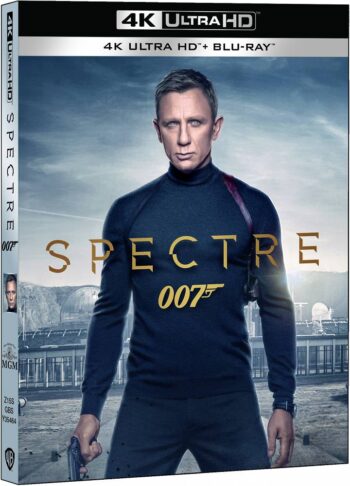 007 Spectre (Спектър) 4K Ultra HD Blu-Ray + Blu-Ray