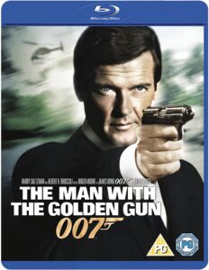 007 The Man with the Golden Gun (Мъжът със златния пистолет) Blu-Ray
