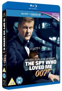 007 The Spy Who Loved Me (Шпионинът, който ме обичаше) Blu-Ray