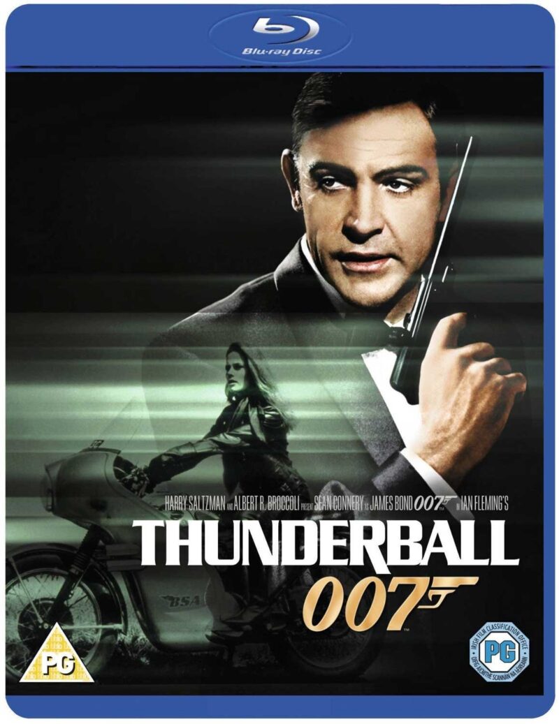 007 Thunderball (Операция „Мълния“) Blu-Ray
