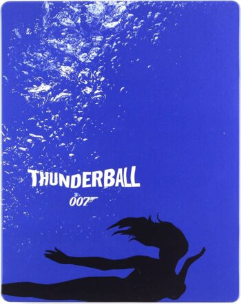 007 Thunderball (Операция „Мълния“) Blu-Ray Steelbook