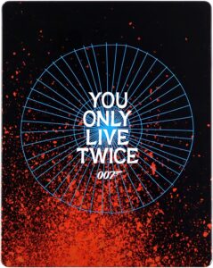 007 You Only Live Twice (Човек живее само два пъти) Blu-Ray Steelbook