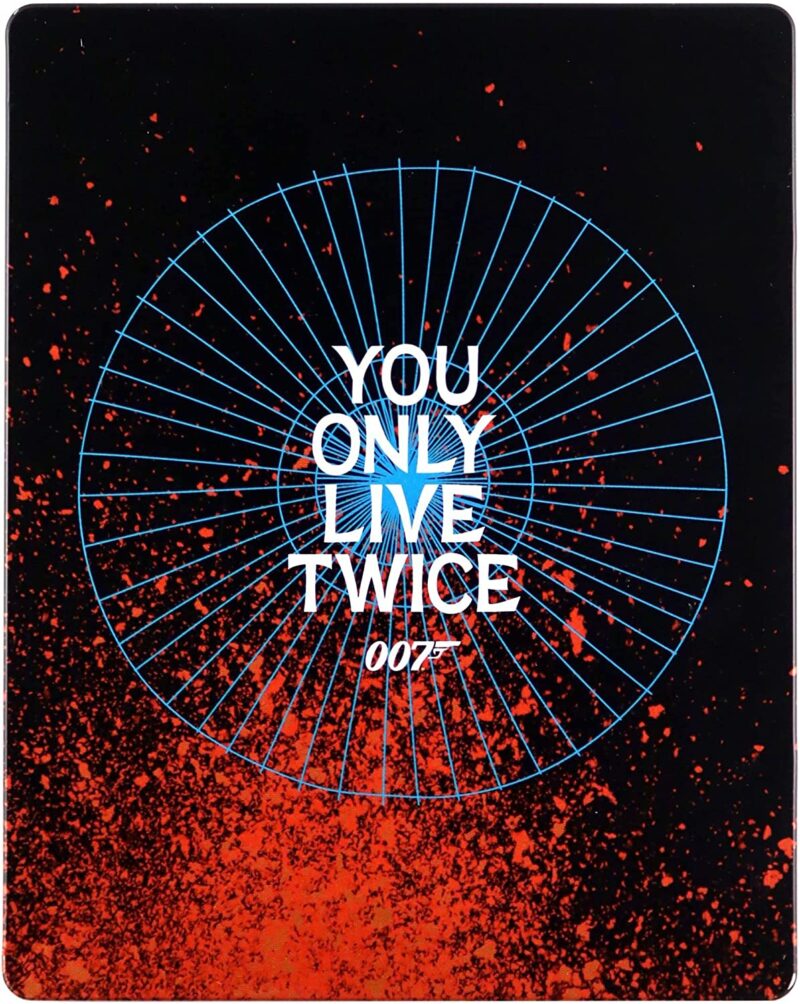 007 You Only Live Twice (Човек живее само два пъти) Blu-Ray Steelbook