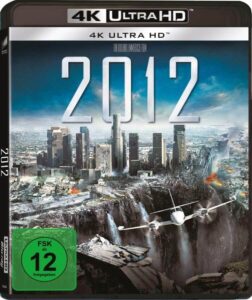 2012 4K Ultra HD Blu-Ray + Blu-Ray