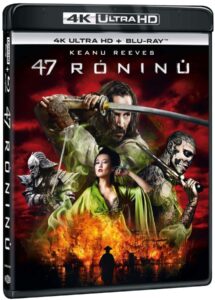 47 Ronin (47 ронини) 4K Ultra HD Blu-Ray + Blu-Ray
